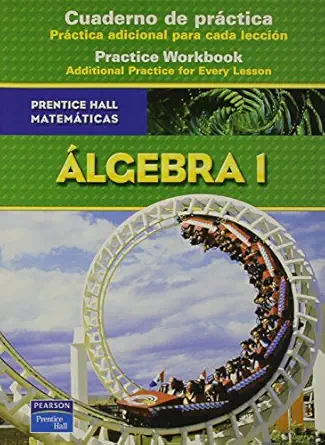 prentice hall math algebra 1 spanish workbook 2007c 1st edition prentice hall 0131658360, 978-0131658363