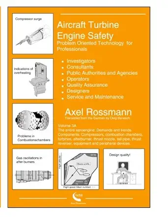 aircraft turbine engine safety volume 3a problem oriented technology for professionals 1st edition axel