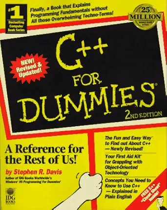 c++ for dummies 2nd edition stephen r davis 1568846142, 978-1568846149