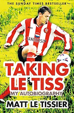 taking le tiss 1st edition matt le tissier 0007310927, 978-0007310920