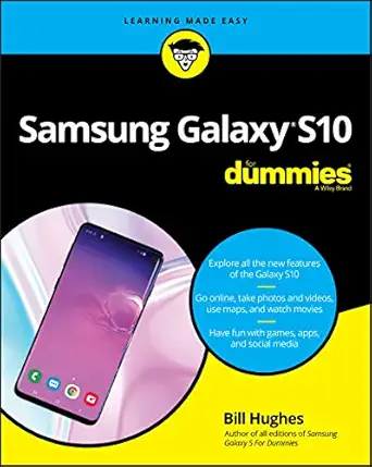 samsung galaxy s10 for dummies 1st edition bill hughes 1119579392, 978-1119579397