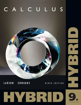 calculus hybrid 9th edition ron larson ,bruce h edwards 1133103855, 978-1133103851