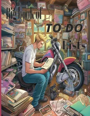 big book of to do lists 1st edition ana b0c6vwkhc1