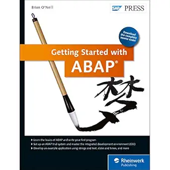 abap an introduction 1st edition brian o'neill 1493212427, 978-1493212422