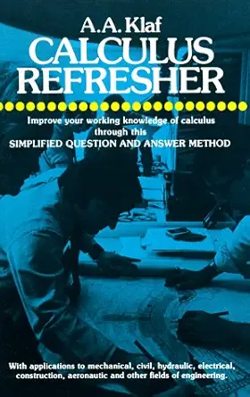 calculus refresher 1st edition a a klaf b00af55a1e