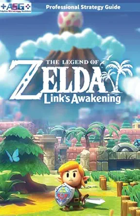 the legend of zelda links awakening professional strategy guide 1st edition alpha strategy guides