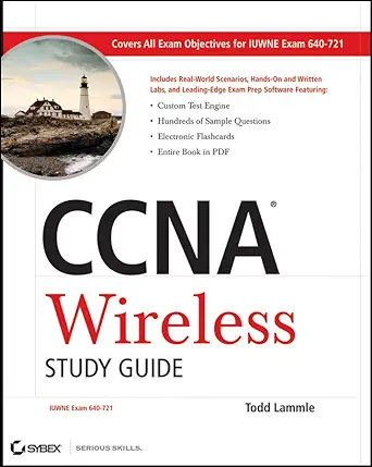 ccna wireless study guide iuwne exam 640 721 1st edition todd lammle 047052765x, 978-0470527658