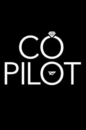 co pilot co pilot wife aviation airplane 1st edition aircraft flying 1086585968, 978-1086585964