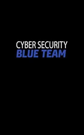 cyber security blue team fun and nerdy notepad show your humorous side hacker/network/sysadmin/geeky pocket