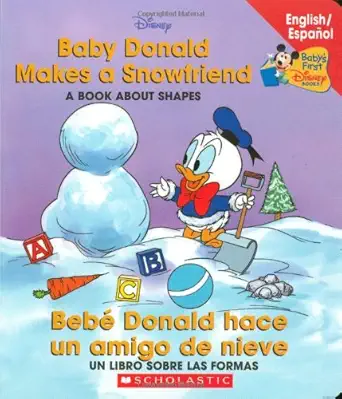 baby donald makes a snowfriend / bebe donald hace un amigo de nieve baby donald makes a snowfriend/beb donald