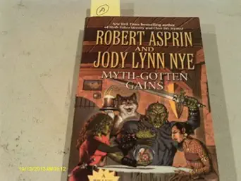 myth gotten gains  robert asprin ,jody lynn nye 0441015727, 978-0441015726
