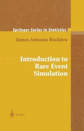 introduction to rare event simulation 1st edition james bucklew 1441918930, 978-1441918932