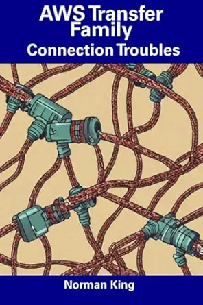 aws transfer family connection troubles 1st edition norman king b0cdywlpmf, 979-8856436227