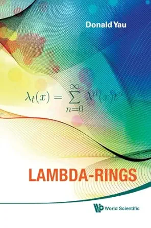 lambda rings 1st edition donald yau b00iey5v7q