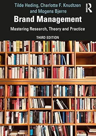 brand management 3rd edition tilde heding 0367172585, 978-0367172589
