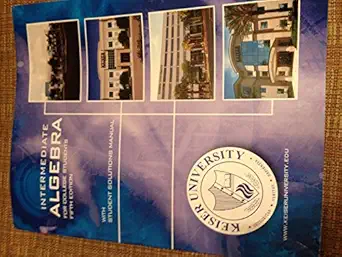 intermediate algebra fif edition james streeter 0077635221, 978-0077635220