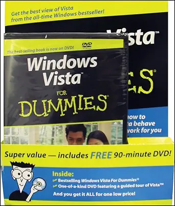 windows vista for dummies special dvd bundle 1st edition andy rathbone 0470224312, 978-0470224311