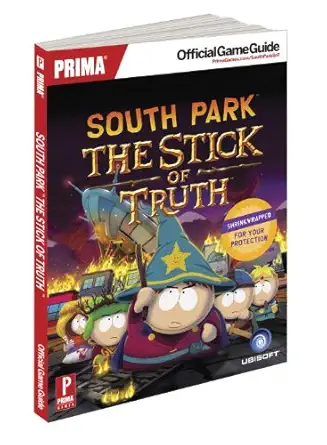 south park the stick of truth prima official game guide pap/pstr edition mike searle 030789682x,