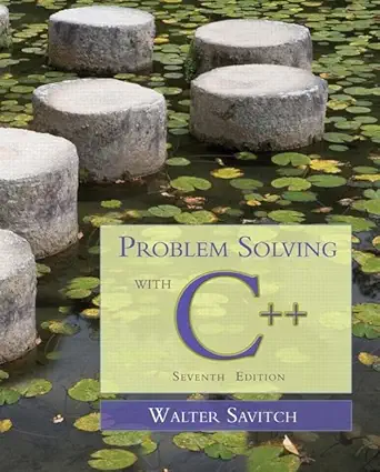 problem solving with c++ value package 1st edition walter savitch 0138148325, 978-0138148324