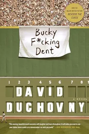 bucky f cking dent david duchovny 0374536805, 978-0374536800