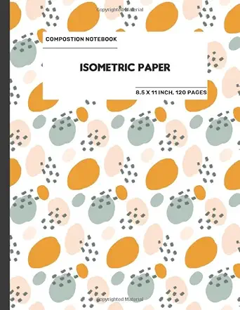 the composition book isometric paper gzau isometric paper for 3d designs architecture landscaping maths