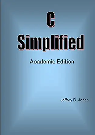 c simplified 1st edition jeffrey d jones 1438214618, 978-1438214610