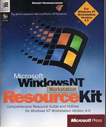 microsoft windows nt workstation 4 0 resource kit 1st edition microsoft corporation 1572313439, 978-1572313439