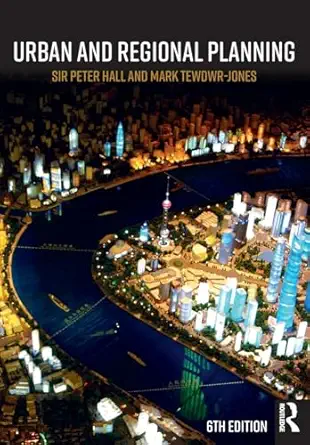 urban and regional planning 1st edition peter hall ,mark tewdwr jones 0815365306, 978-0815365303
