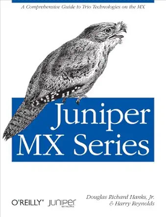 juniper mx series 1st edition douglas hanks jr ,harry reynolds 1449319718, 978-1449319717
