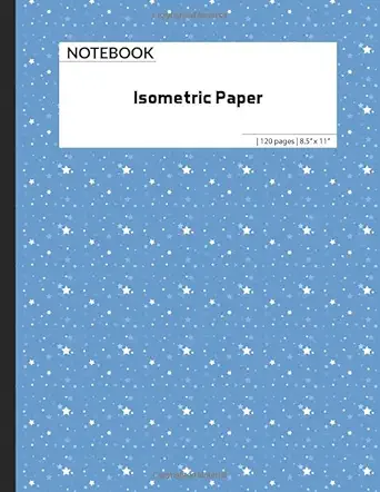 the composition book isometric paper nmay isometric paper for 3d designs architecture landscaping maths