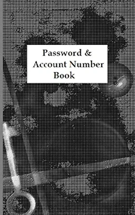 password and account number book never forget the password again 1st edition floyd franklin 1656576643,
