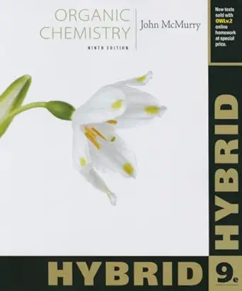 organic chemistry hybrid edition 9th edition john e mcmurry 1305084446, 978-1305084445
