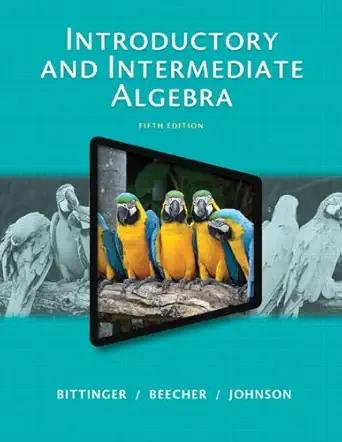introductory and intermediate algebra plus new mylab math with pearson etext access card package 5th edition