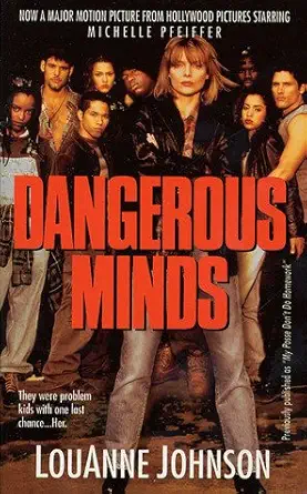 dangerous minds later printing edition louanne johnson 0312956207, 978-0312956202