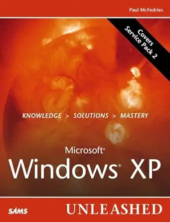 microsoft windows xp unleashed 1st edition paul mcfedries 067232833x, 978-0672328336
