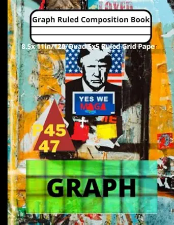 graph composition notebook grid paper 1st edition booker pen b0bcrwry25