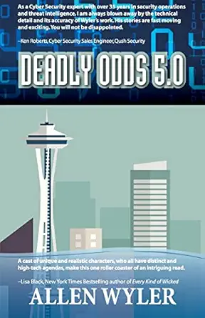 deadly odds 5 0 1st edition allen wyler 194926792x, 978-1949267921