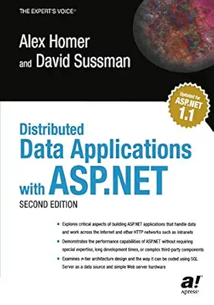 distributed data applications with asp net second edition 2nd edition alex homer ,dave sussman ,apress