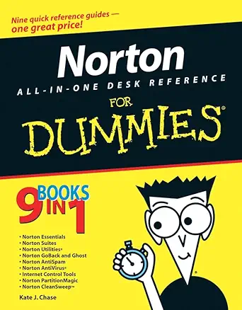 norton all in one desk reference for dummies 1st edition kate j chase 0764579932, 978-0764579936