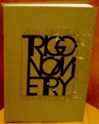 trigonometry with applications 1st edition ralph mansfield 0534001432, 978-0534001438