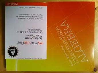 intermediate algebra custom edition elayn martin gay 125663963x, 978-1256639633