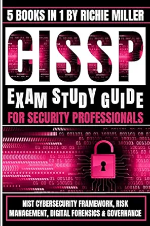 cissp exam study guide for security professionals nist cybersecurity framework risk management digital