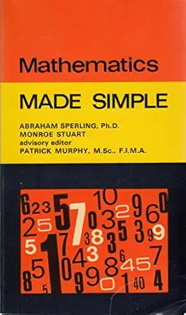 mathematics revised edition abraham p sperling monroe stuart 049101970x, 978-0491019705