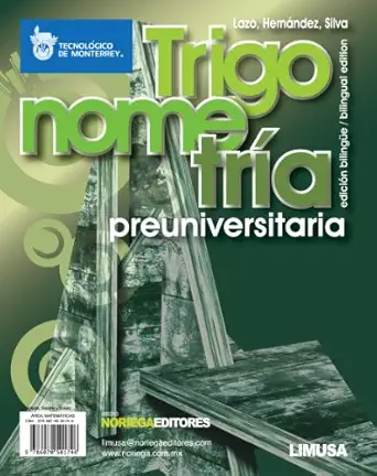 trigonometria preuniversitaria / pre college trigonometry bilingual edition adriana lazo 6070501748,