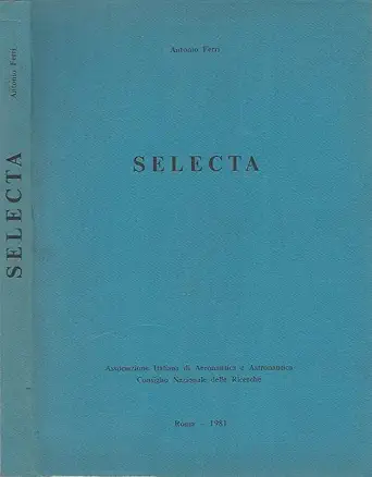 selecta 1st edition antonio ferri b0007aw3rg