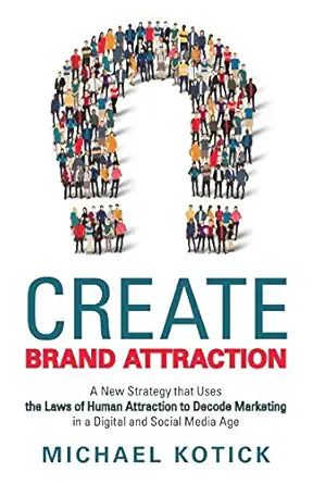 create brand attraction 1st edition michael kotick 1480841269, 978-1480841260