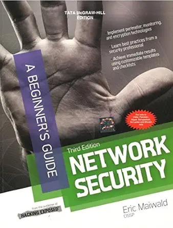 by eric maiwald 3rd edition eric maiwald 1259029492, 978-1259029493