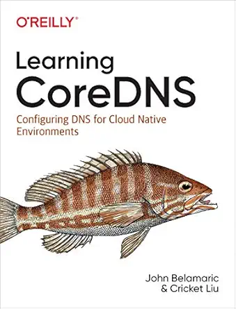 learning coredns configuring dns for cloud native environments 1st edition john belamaric ,cricket liu