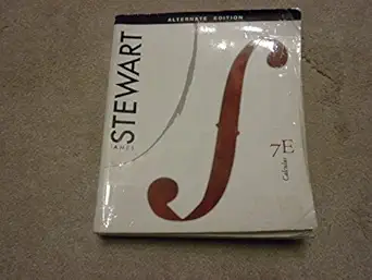 calculus alternate ed thomson learning [distributor] edition jr way stewart 0840058179, 978-0840058171