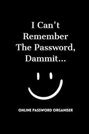 i cant remember the password dammit online password organiser 1st edition matteo marotta b0cfzbyfry